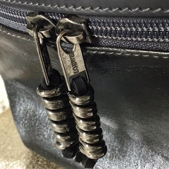 Loewe matalic black bag - Picture 9 of 13